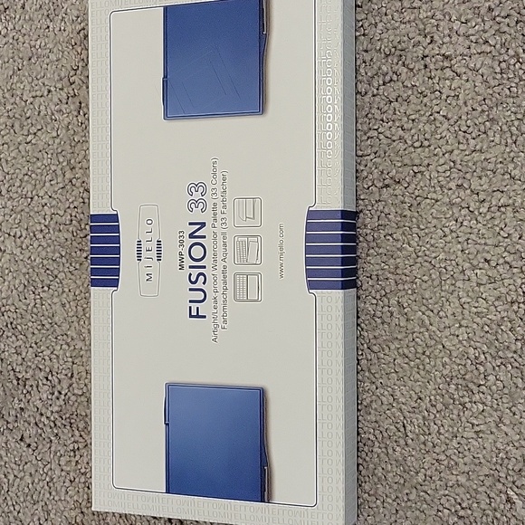 *NIB* Mijello Fusion 33 watercolor palette - Picture 4 of 6